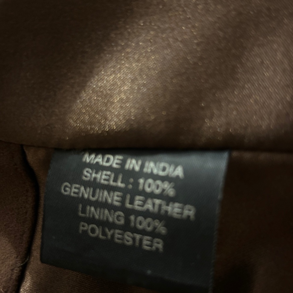 Vintage (1997) Nicole Miller New York Suede Jacket - Picture 16 of 16